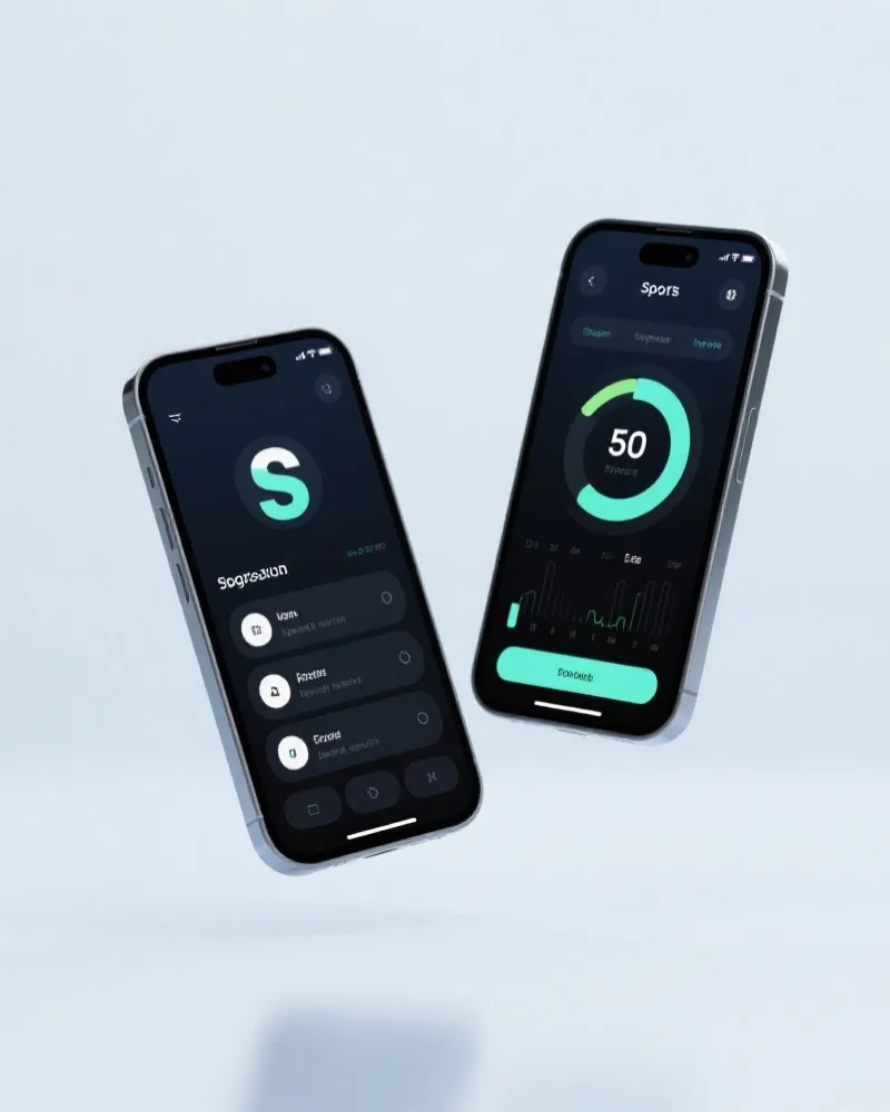 世界杯注册 App Interface