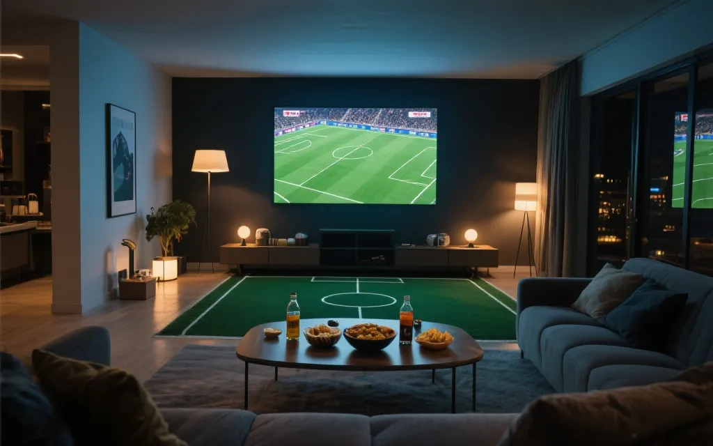 2026世界杯比赛加拿大高清直播：把客厅变成小型球场的沉浸式方案（大屏+音响+网络全拆解）