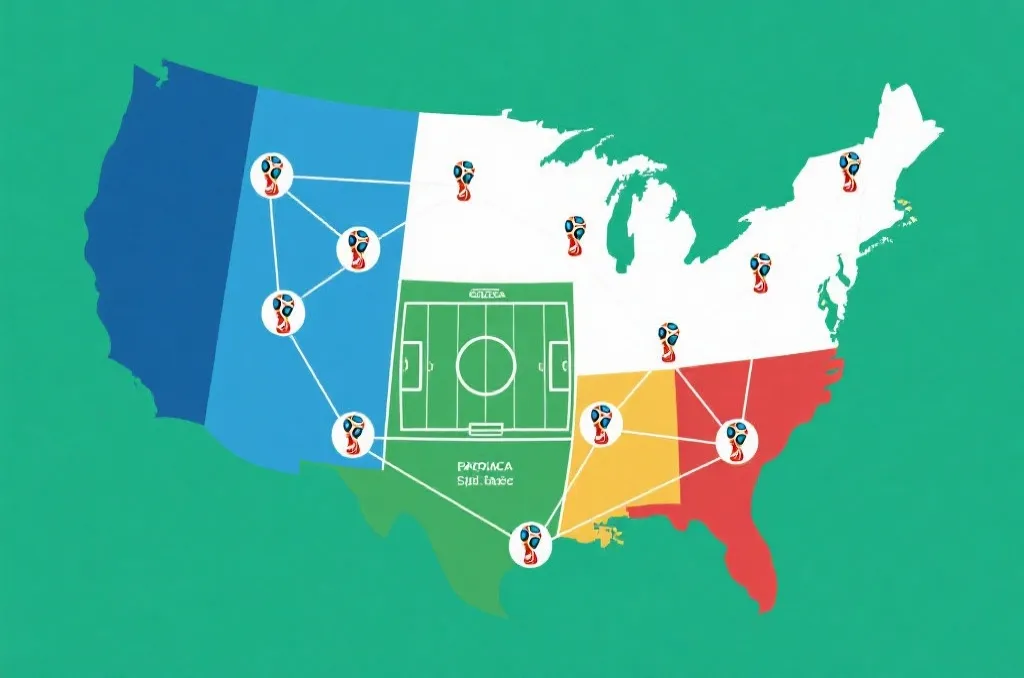 2026世界杯球队北美赛制全解析：美加墨三国联合办赛到底怎么运转？