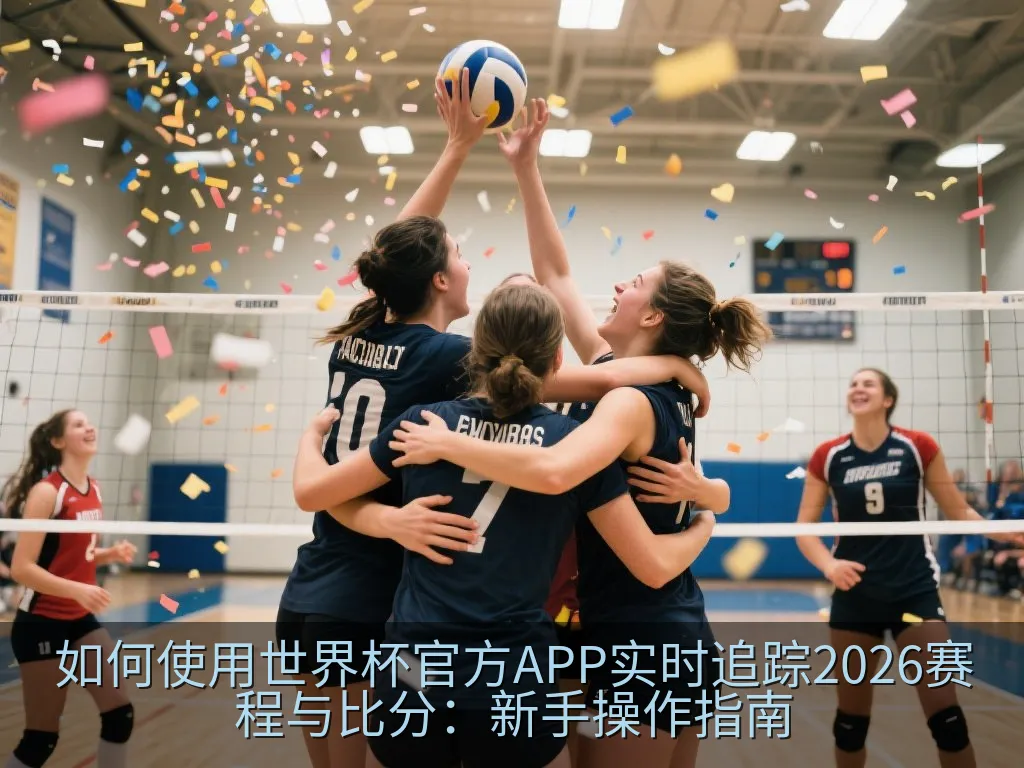 如何使用世界杯官方APP实时追踪2026赛程与比分：新手操作指南
