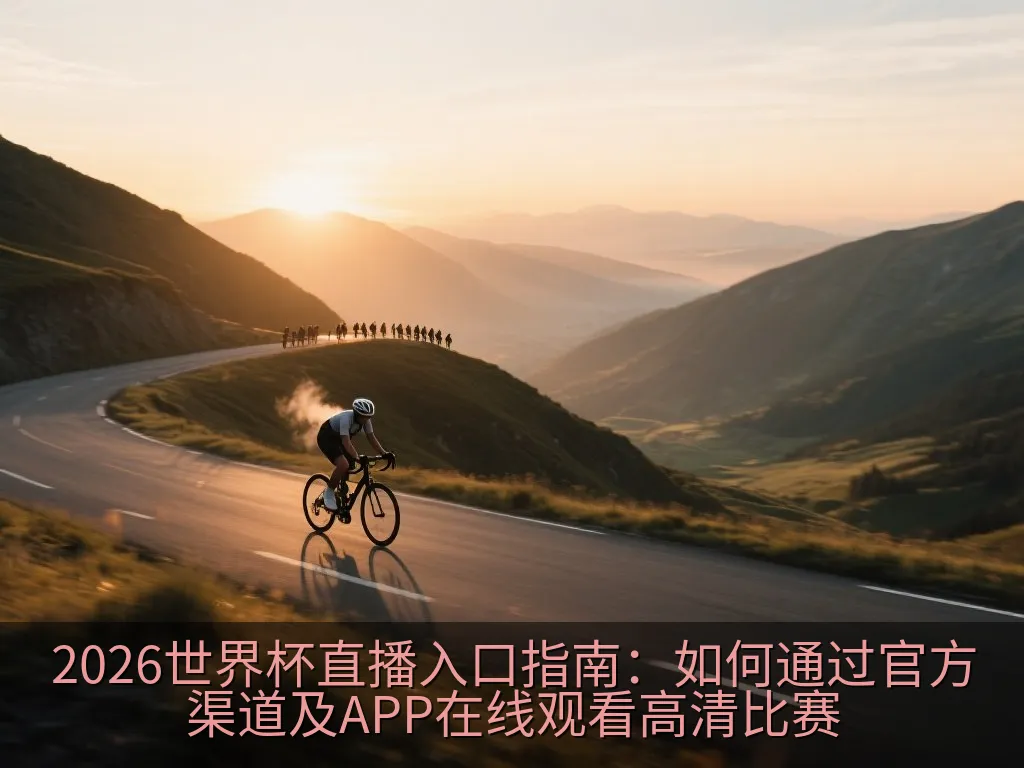 2026世界杯直播入口指南：如何通过官方渠道及APP在线观看高清比赛