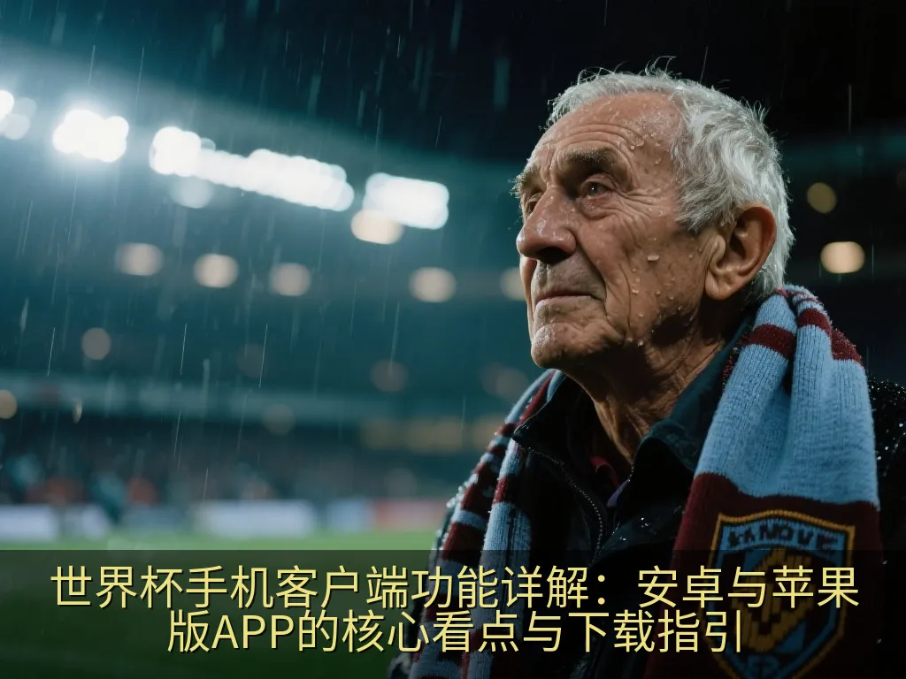 世界杯手机客户端功能详解：安卓与苹果版APP的核心看点与下载指引